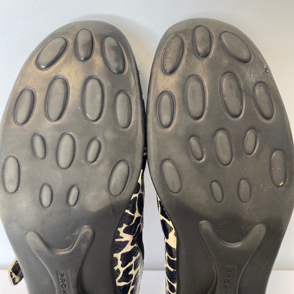 J. Renee Noella Slip on clog Animal Print shoes size 8 - Picture 11 of 16